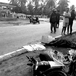 Diduga Mengantuk, Warga Desa Antibar Tewas Ditabrak Mobil Box