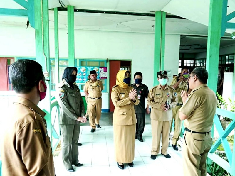 Pasca Libur Lebaran, Bupati Erlina Langsung Sidak, Berikut Hasilnya…