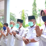 Begini Cara Bupati dan Wabup Mempawah Berlebaran saat Pandemi Covid-19