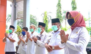 Begini Cara Bupati dan Wabup Mempawah Berlebaran saat Pandemi Covid-19