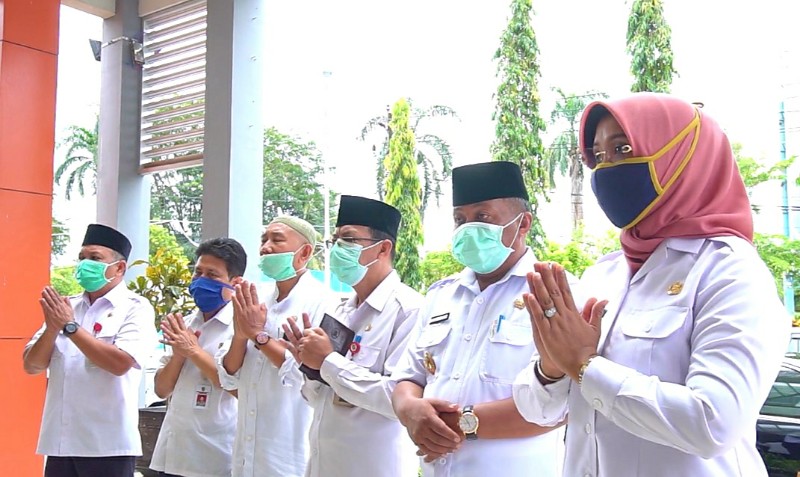 Begini Cara Bupati dan Wabup Mempawah Berlebaran saat Pandemi Covid-19