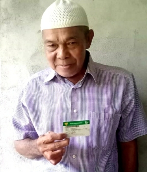 Jadi Peserta JKN-KIS, Zulkarnaen Raih Manfaat Jutaan Rupiah