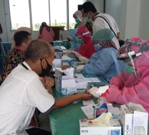 Dinkes Pontianak Rapid Test 270 ASN