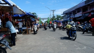 H-1 Lebaran, Pedagang Pasar Tradisional Diminta Terapkan Protokol Kesehatan Covid-19
