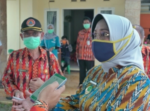 Bupati Erlina Tepis Isu Mempawah Zona Merah Covid-19, Berikut Penjelasannya…