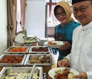 Sederhana, Gudeg dan Gulai Kambing jadi Makanan Favorit Edi saat Lebaran