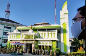 Hari Pertama Masuk Kerja, Edi Minta ASN Patuhi Protokol Kesehatan