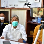 Jarot Umumkan 4 OTG di Sintang Naik Status ke Ruang Isolasi Ketat