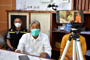 Jarot Umumkan 4 OTG di Sintang Naik Status ke Ruang Isolasi Ketat