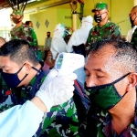Ratusan Personel Kodim 1201/Mpw Jalani Rapid Test, Dandim: Semoga Hasilnya Nonreaktif