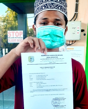 Sembuh dari Covid-19, Dwi Uci Aprianseno: Kuncinya Tetap Semangat dan Berpikir Positif, Insyaallah Sembuh