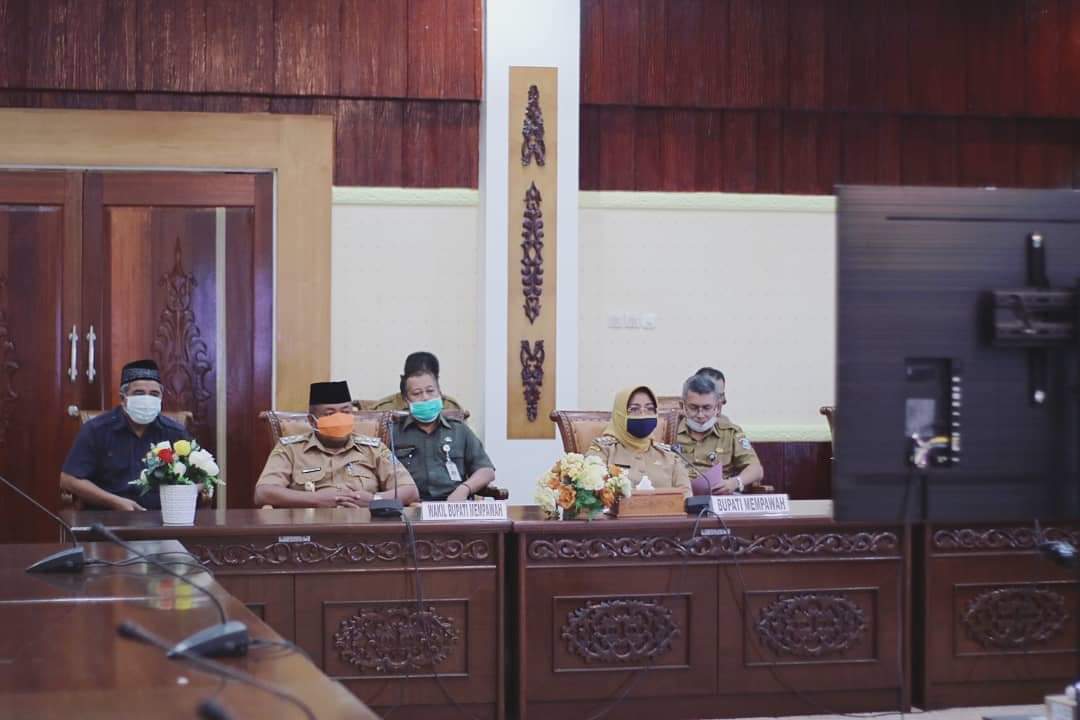 Menuju New Normal, Pemulihan Ekonomi jadi Fokus Pemkab Mempawah