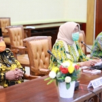 Bupati Erlina Silaturahmi Virtual dengan Kades se Kabupaten Mempawah