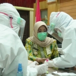 Bupati Mempawah dan 154 ASN Jalani Rapid Test, Lega Hasilnya Nonreaktif