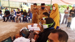 Pilkades Jungkat Terapkan Protokol Kesehatan Covid-19