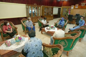 DAD Mempawah Minta Izin Naik Dango, Bupati Sarankan Koordinasi ke DAD Kalbar