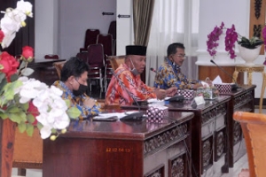 Wabup Minta Adanya Solusi Konkrit Penanganan Banjir di Mempawah
