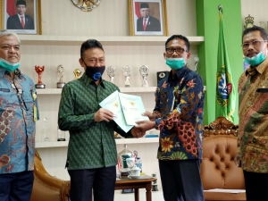 Pemkot Pontianak Tertibkan Aset yang Belum Bersertifikat