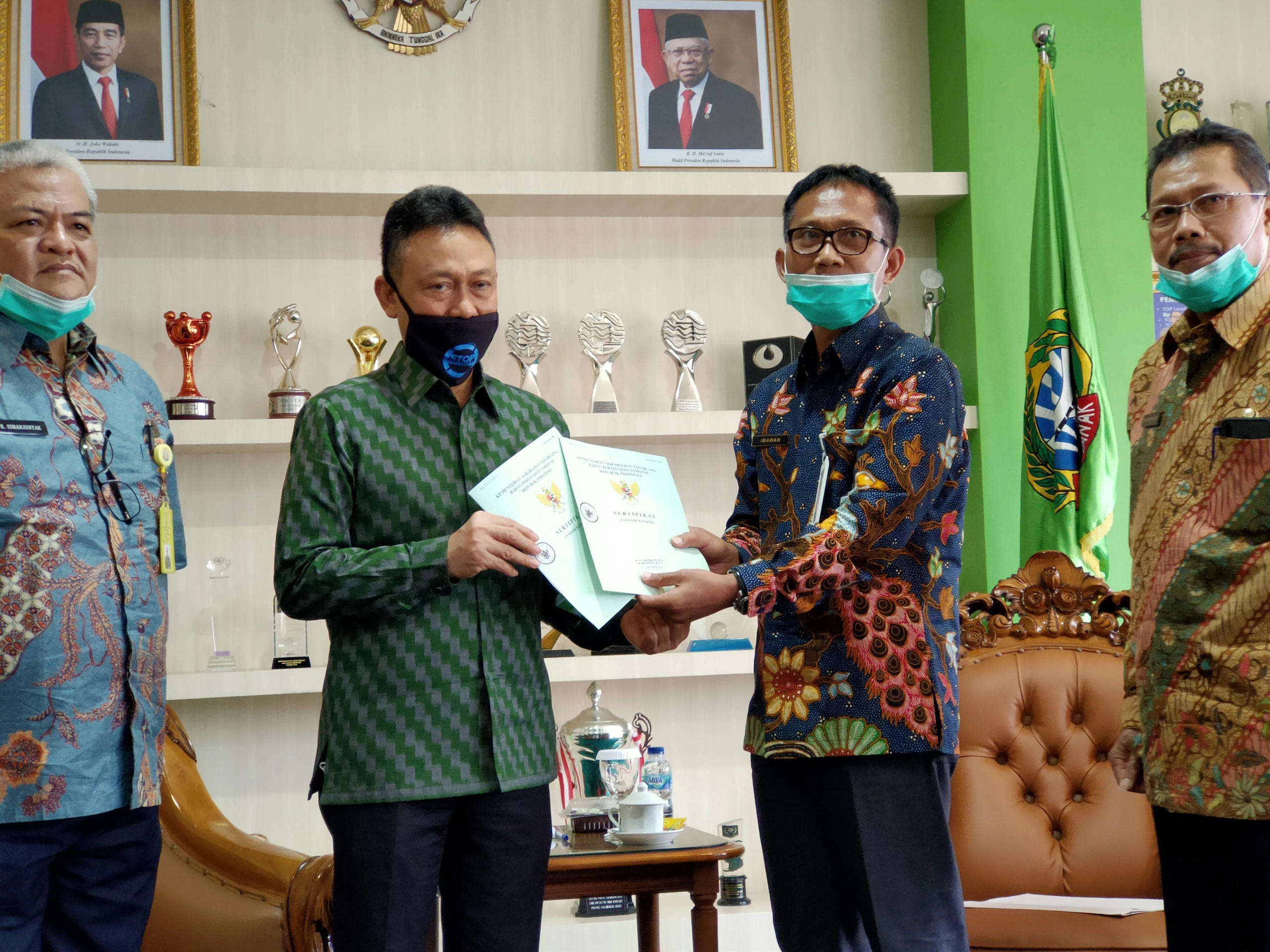 Pemkot Pontianak Tertibkan Aset yang Belum Bersertifikat