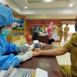 Lagi, 430 ASN Pemkot Pontianak Jalani Rapid Test