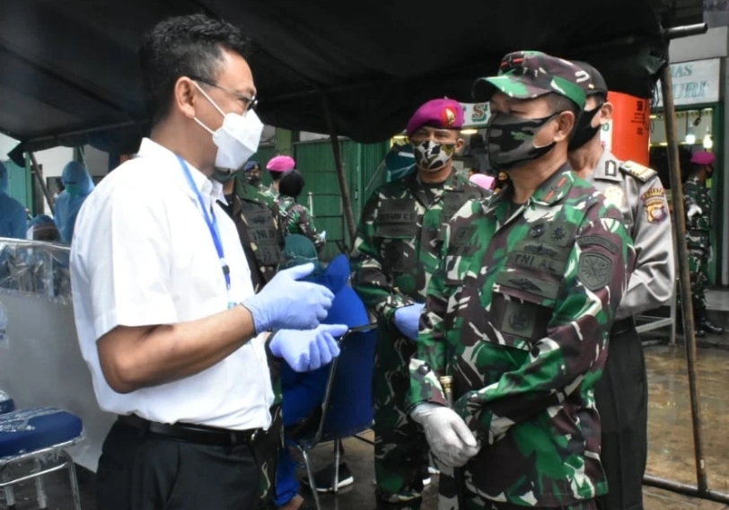 Terapkan Protokol Kesehatan Cegah Penyebaran Covid-19