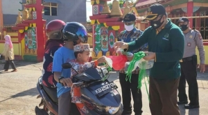 Jelang New Normal, Kejari Mempawah Sosialiskan Protokol Kesehatan