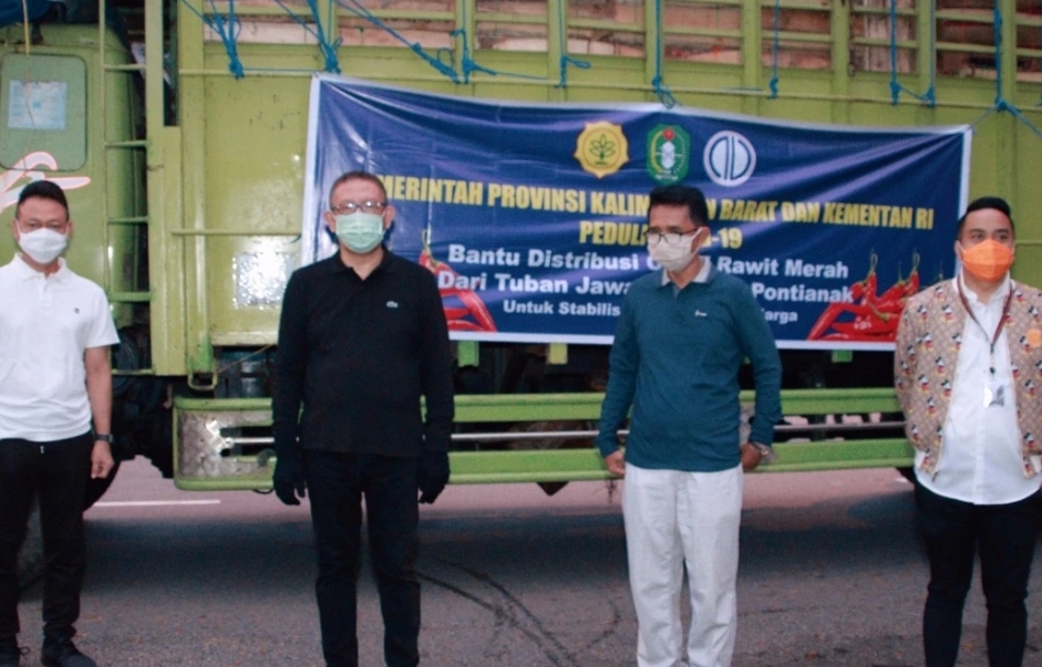 Kerap Jadi Biang Inflasi, Edi Ajak Warga Tanam Cabai