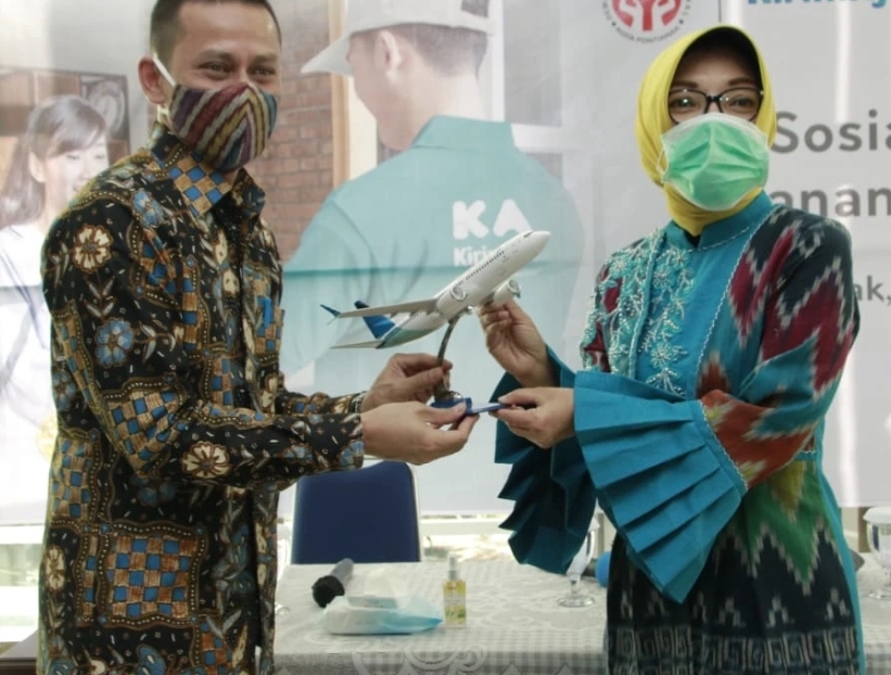 Aplikasi KirimAja Berikan Benefit Pelaku UMKM