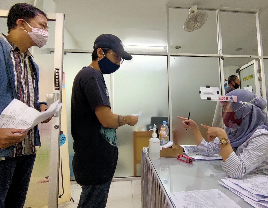 Inovasi Pelayanan Publik Hadapi New Normal