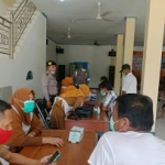 Gugus Tugas Covid-19 Mempawah Rapid Test 30 Warga Purun Besar