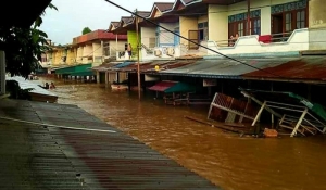 Tak Hanya Kayan Hulu, Banjir Juga Merendam Serawai, Ambalau dan Tempunak
