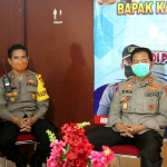 Pastikan Kesiapan Pelayanan Masyarakat, Kapolda Kalbar Berkunjung ke Polsek Sungai Pinyuh