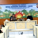 Operasi Karuna, Polres Mempawah Bertekad Tekan Angka Karhutla