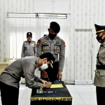 AKBP Tulus Sinaga Pimpin Sertijab Lima Perwira Polri