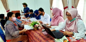 Pendamping PKH Validasi 187 KPM di Mempawah Hilir