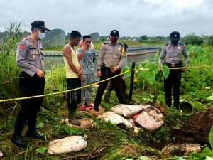 Warga Wajok Hulu Geger Temukan Sesosok Mayat Membusuk