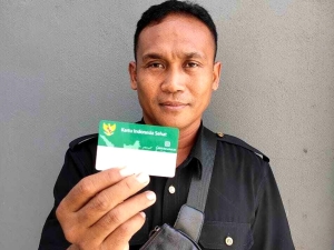 Saparudin Bersyukur Menjadi Peserta JKN-KIS