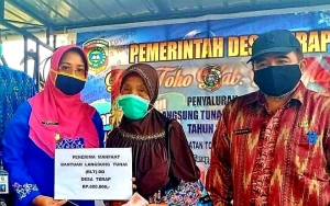 Realisasi BLT Dana Desa di Mempawah?