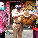 Naik Dango XXXV, Ini Pesan Wabup Mempawah…