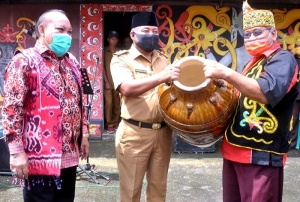 Naik Dango XXXV, Ini Pesan Wabup Mempawah…