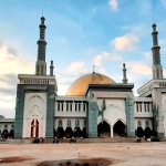 Pemkab Mempawah Berharap Masjid Agung Al-Falah Diresmikan Presiden Jokowi