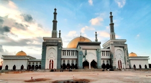 Pemkab Mempawah Berharap Masjid Agung Al-Falah Diresmikan Presiden Jokowi