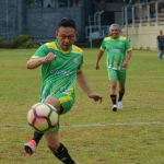 Edi Cetak Dua Gol Lawan Journalist FC