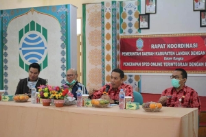 Gandeng Bank Kalbar, Pemkab Landak Segera Terapkan SP2D Online