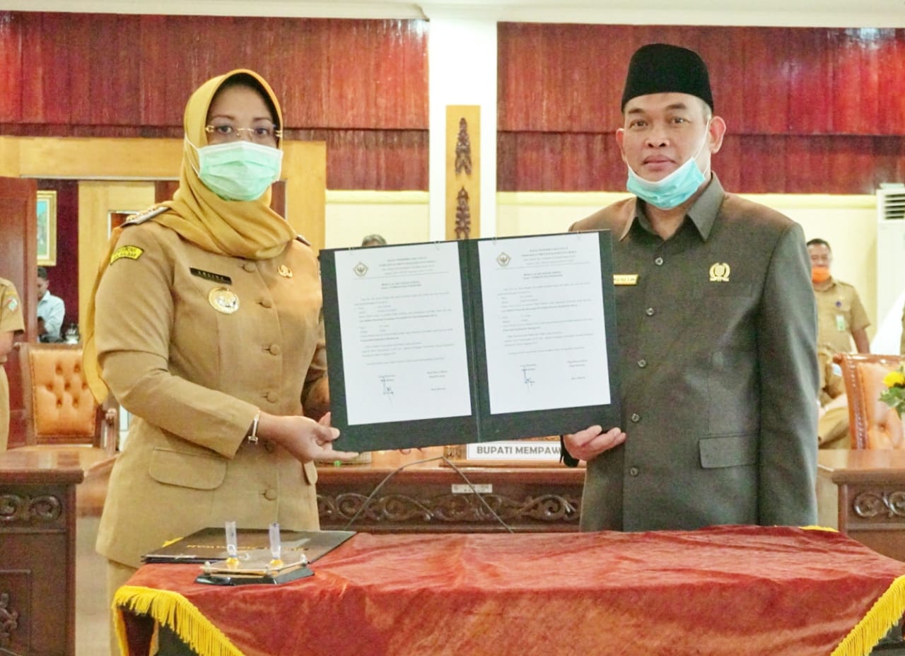 Raih WTP 4 Kali, Erlina: Ini Bukti Kekompakan dan Kerja Keras Kita!