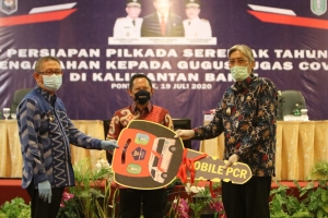 Sintang Beli Mobile Combat PCR Covid-19