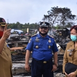 Pasca Terbakarnya Puluhan Kios di Tugu BI Sintang, Sekda: Kita Akan Gelar Rakor  dengan TNI