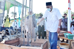 Bupati Jarot Klaim Pertahun Alokasikan Rp12 hingga 14 Miliar untuk Rumah Ibadah