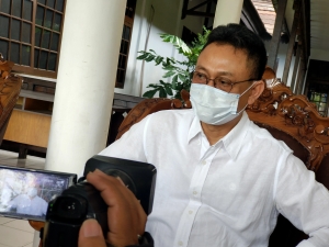 Edi Minta Pengunjung dan Pengelola Warkop Patuhi Protokol Kesehata