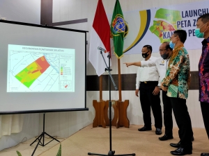 Peta Zona Nilai Tanah Dongkrak Pajak Daerah